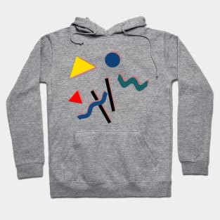 Squiggles and Shapes Hoodie